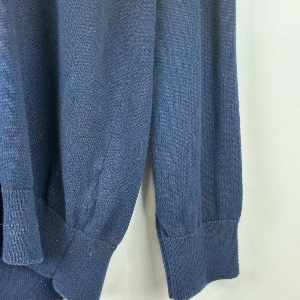 Men's 1/4 Zip Mock Neck Sweater